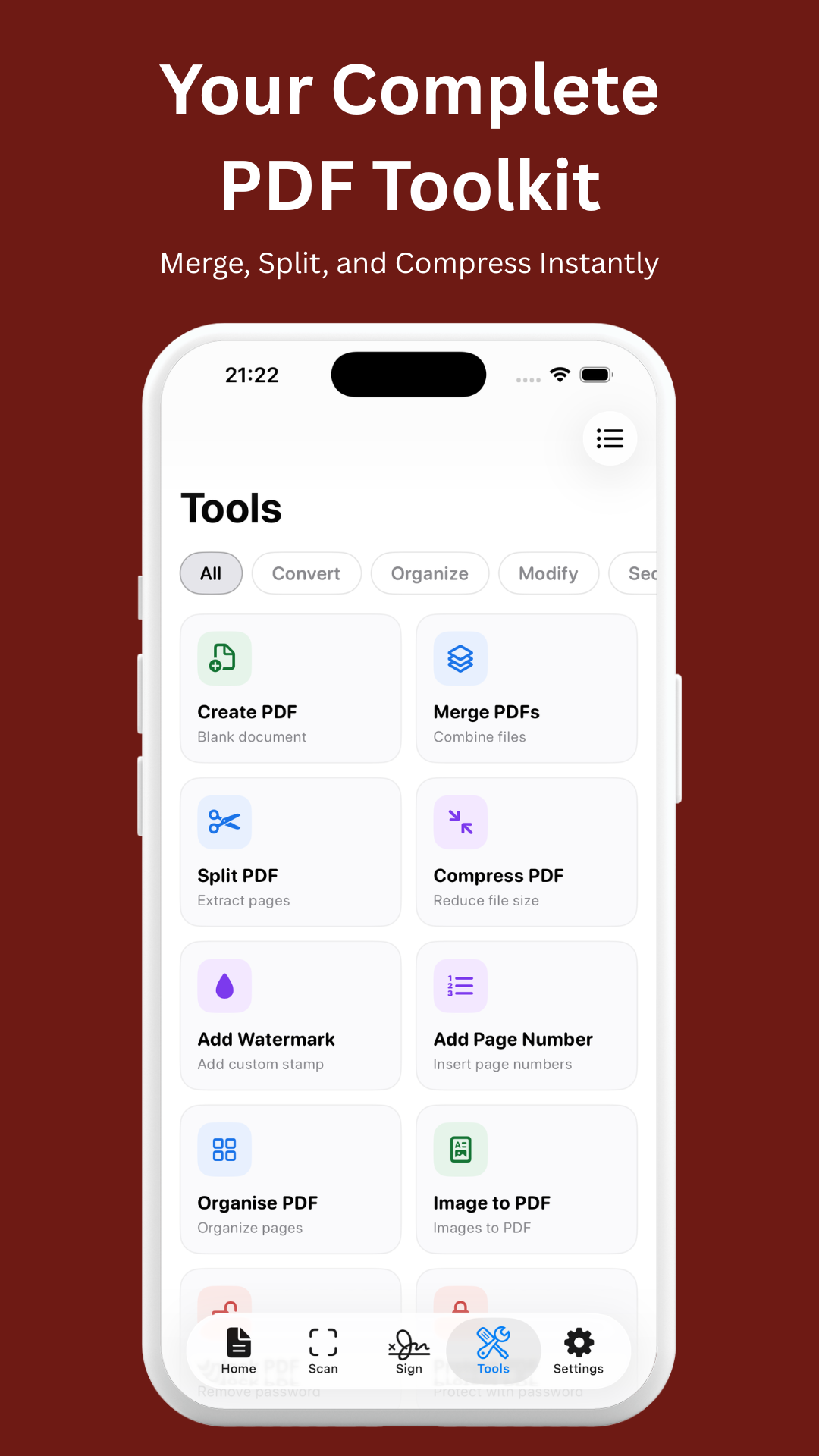 MyPDF App Feature Screenshot 2