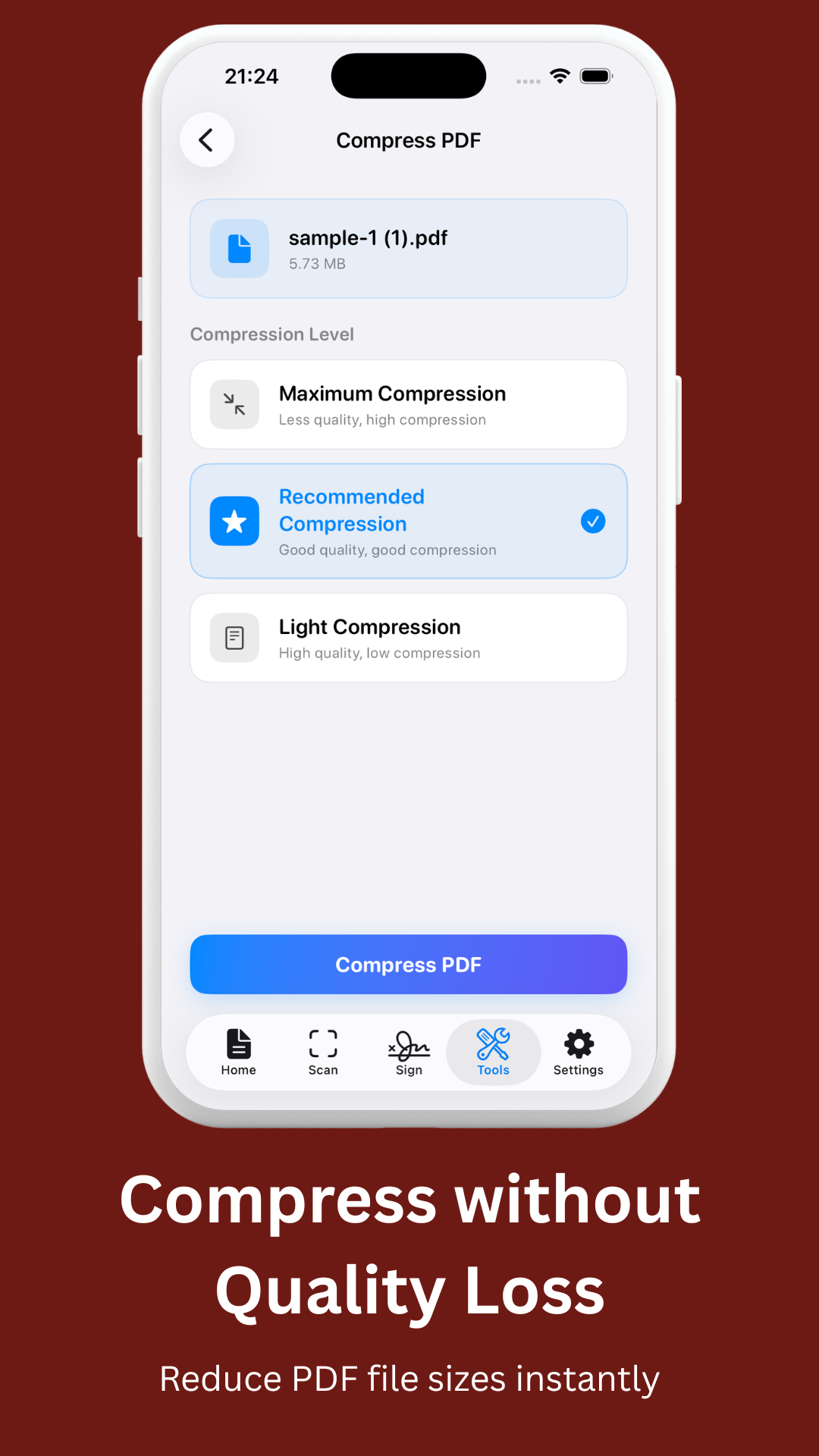 MyPDF App Feature Screenshot 3
