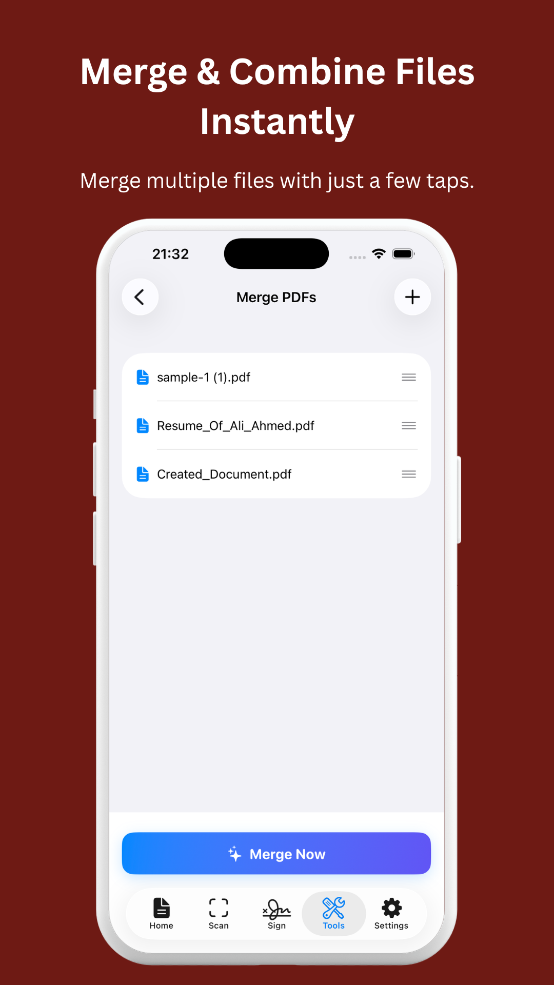 MyPDF App Feature Screenshot 7