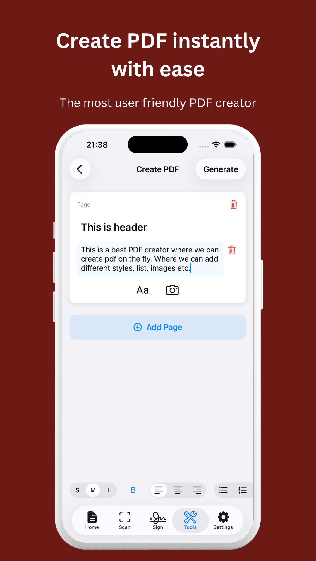 MyPDF App Feature Screenshot 1